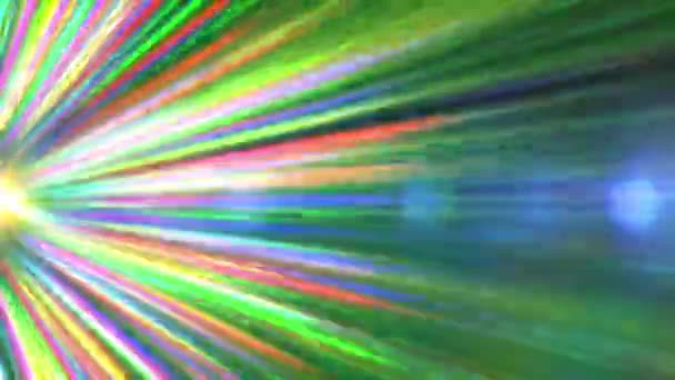 光线星色抽象运动4K — 图库视频影像