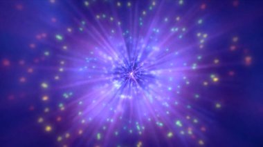 Alan arkaplanı gerçekçi renkli evren, soyut arkaplan