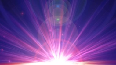 Dijital lens parlamasının soyut arkaplan illüstrasyonu