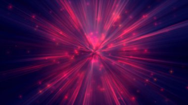 Patlama Soyut Patlama Arkaplan Parçacık Çizimi