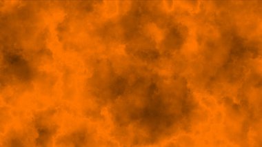 Dumanlı sis bulutları soyut arkaplan dokusu çizimi