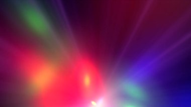 Arka plan çok renkli Tints. Renkli Parlaklık 3d ışık çizimi