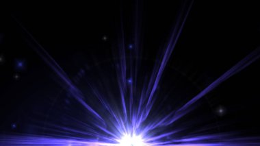 Dijital lens parlamasının soyut arkaplan illüstrasyonu