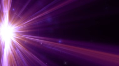 Dijital lens parlamasının soyut arkaplan illüstrasyonu