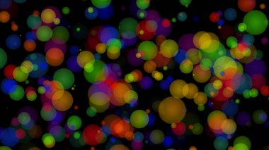 Benekler Bokeh Rengi Soyut Arkaplan, illüstrasyon oluşturucu