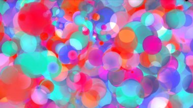 Benekler Bokeh Rengi Soyut Arkaplan, illüstrasyon oluşturucu