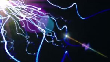 Elektrik ışık hattı hızlı izler