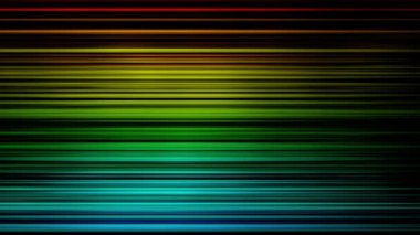 Soyut renk çizgileri arkaplan döngüsü