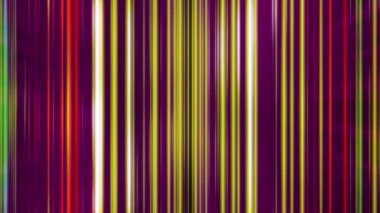 Soyut renk çizgileri arkaplan döngüsü