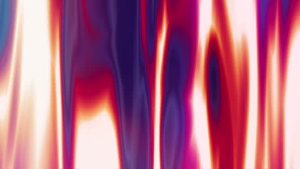 Цвет Фона Занавеса Мягкий Абстрактный Цвет Движения — стоковое видео