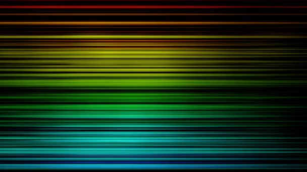 Lazo Fondo Líneas Color Abstractas — Vídeo de stock