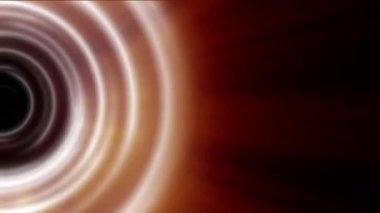 Soyut halkalar ışın ışık küresi