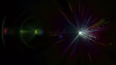 Kuyruklu yıldız ışığı gökyüzünde 4 km uçuyor.