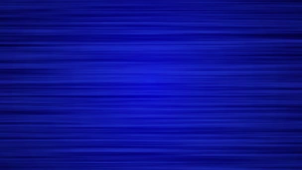 Horizontale Linie Hintergrundfarbe Blau — Stockvideo