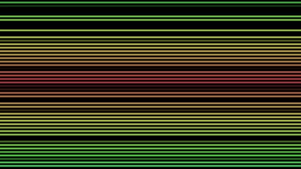 Lijn Kleur Achtergrond Abstracte Beweging — Stockvideo