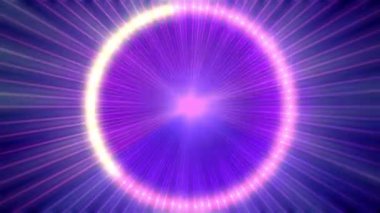 soyut nabız yıldız ışığı 4k