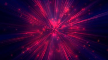 Patlama Soyut Patlama Arkaplan Parçacık Çizimi