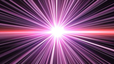 ışık efekti soyut yıldız patlaması lazer ışını çizimi