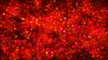 Parlak Doku Noel Soyut Arkaplanı Bokeh illüstrasyonlu