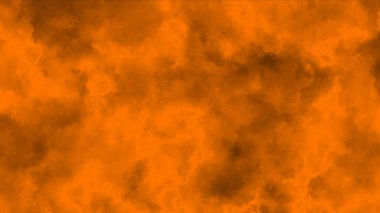 Dumanlı sis bulutları soyut arkaplan dokusu çizimi