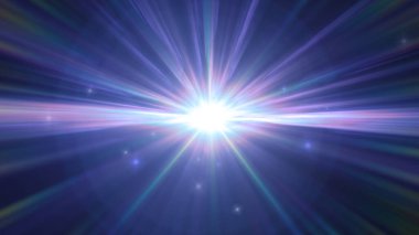 Dijital lens parlamasının soyut arkaplan illüstrasyonu