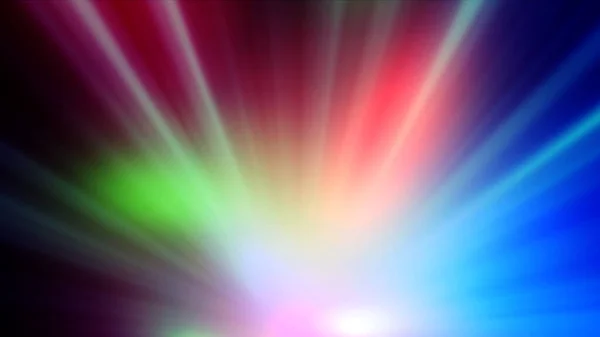 Achtergrond Veelkleurige Tinten Kleurrijke Radiance Lichtweergave Illustratie — Stockfoto