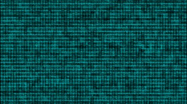 Soyut arkaplan, dijital veri matrisi, illüstrasyon oluşturucu