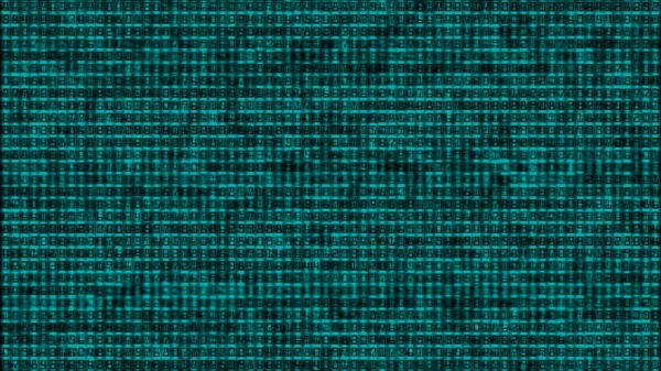 Soyut arkaplan, dijital veri matrisi, illüstrasyon oluşturucu