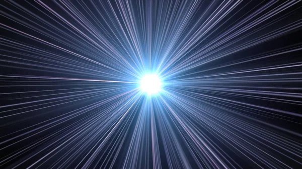 ışık efekti soyut yıldız patlaması lazer ışını çizimi