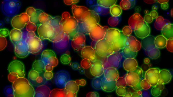 Benekler Bokeh Rengi Soyut Arkaplan, illüstrasyon oluşturucu
