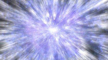 Uzayda Büyük Patlama, Evrenin Doğuşu 3 boyutlu İllüzyon