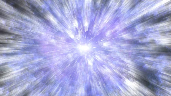 Big Bang Rymden Födelsen Universum Illustration — Stockfoto