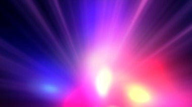 Arka plan çok renkli Tints. Renkli Parlaklık 3d ışık çizimi