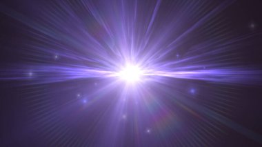 Dijital lens parlamasının soyut arkaplan illüstrasyonu