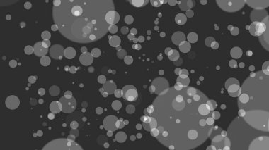 soyut bokeh arkaplan, gri parçacıklar çizimi