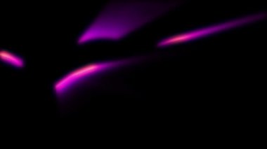 Kalpler soyut arkaplan parlama hareketi