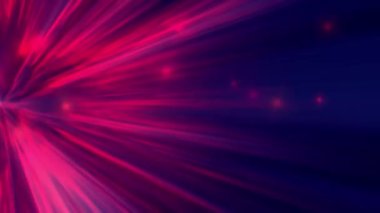 soyut kırmızı kan parçacık ışını ışığı