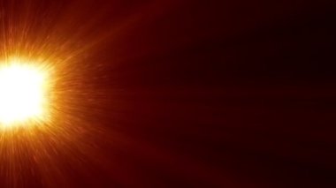 patlama yıldızları parçacık soyut hareket