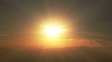 günbatımı güneş ışığı zaman aşımı