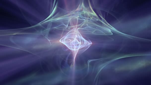 Abstract Nebula Apophysis Motion Background — Video Stock
