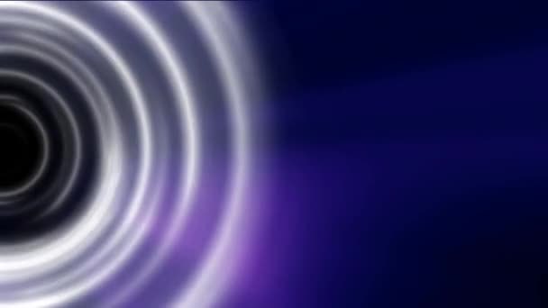抽象环射线光球B — 图库视频影像