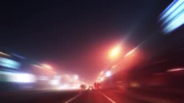 Night City 4k 'de zaman aşımı trafiği