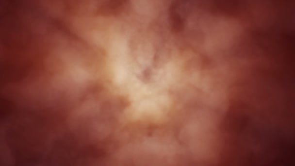 Wolken Rook Mist Abstracte Achtergrond Beweging — Stockvideo