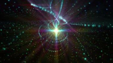 uzay ışığı kozmosu spiral 4k