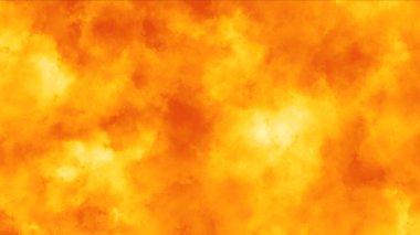 Dumanlı sis bulutları soyut arkaplan dokusu çizimi