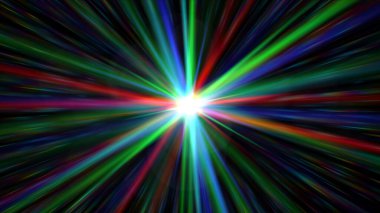 ışık efekti soyut yıldız patlaması lazer ışını çizimi