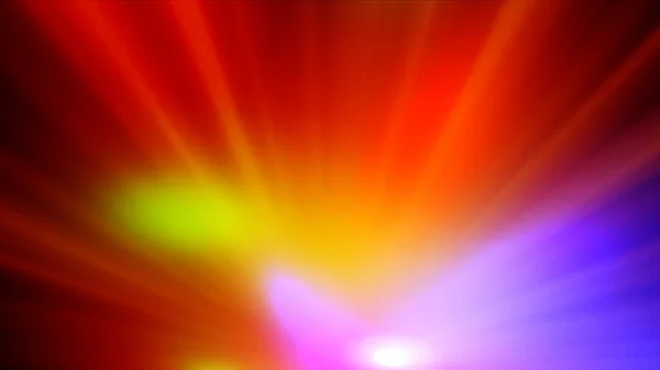 Achtergrond Veelkleurige Tinten Kleurrijke Radiance Lichtweergave Illustratie — Stockfoto
