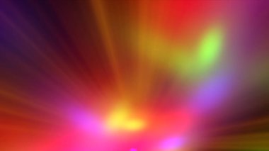 Arka plan çok renkli Tints. Renkli Parlaklık 3d ışık çizimi