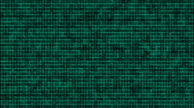Soyut arkaplan, dijital veri matrisi, illüstrasyon oluşturucu