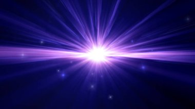 Dijital lens parlamasının soyut arkaplan illüstrasyonu